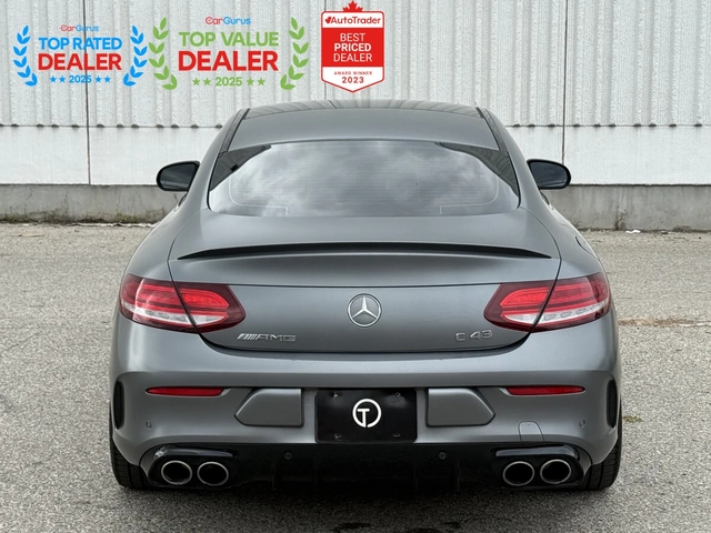 Mercedes-Benz C 43 AMG AMG пакет | 360 | Burmester - автомобили, коли, обяви за нови и употребявани 8
