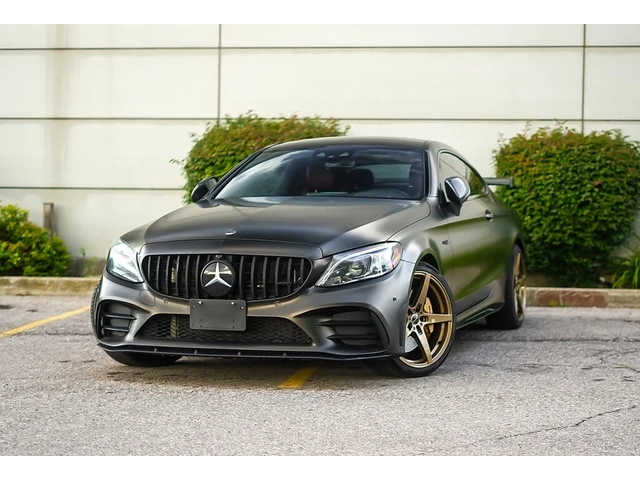 Mercedes-Benz C 43 AMG AMG C 43 Coupe 4MATIC - автомобили, коли, обяви за нови и употребявани 0