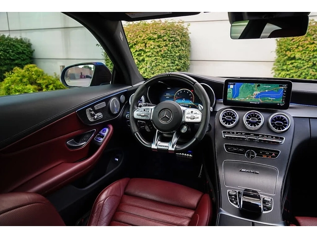 Mercedes-Benz C 43 AMG AMG C 43 Coupe 4MATIC - автомобили, коли, обяви за нови и употребявани 12