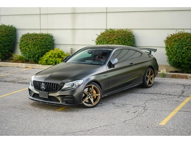 Mercedes-Benz C 43 AMG AMG C 43 Coupe 4MATIC - автомобили, коли, обяви за нови и употребявани 2