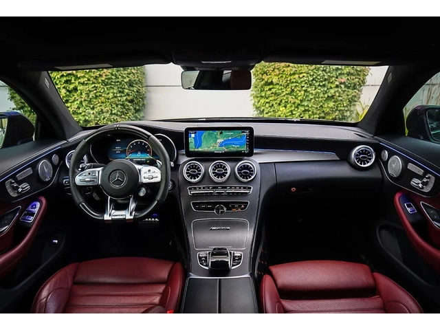 Mercedes-Benz C 43 AMG AMG C 43 Coupe 4MATIC - автомобили, коли, обяви за нови и употребявани 6
