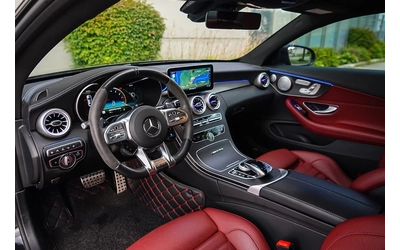 Mercedes-Benz C 43 AMG AMG C 43 Coupe 4MATIC - автомобили, коли, обяви за нови и употребявани 9