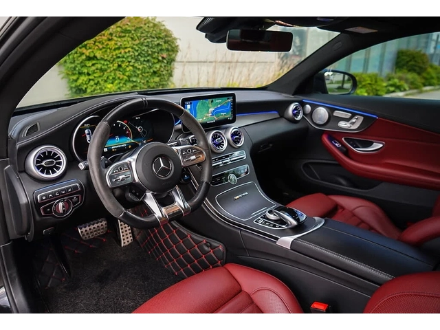 Mercedes-Benz C 43 AMG AMG C 43 Coupe 4MATIC - автомобили, коли, обяви за нови и употребявани 9