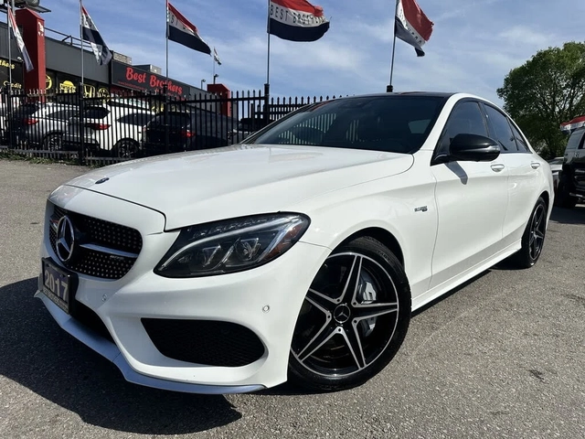 Mercedes-Benz C 43 AMG AMG C 43 4MATIC Sedan | Navi | Камера - автомобили, коли, обяви за нови и употребявани 0