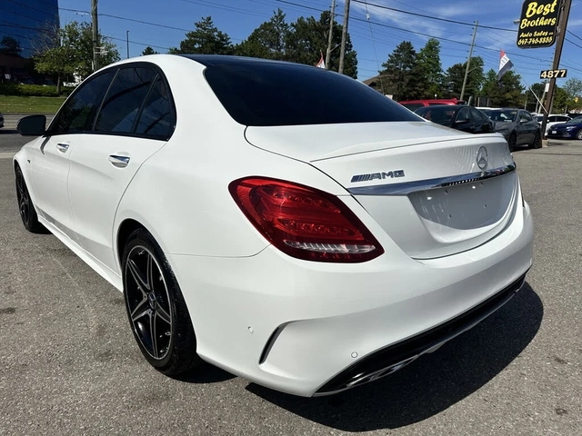 Mercedes-Benz C 43 AMG AMG C 43 4MATIC Sedan | Navi | Камера - автомобили, коли, обяви за нови и употребявани 1
