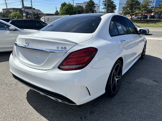 Mercedes-Benz C 43 AMG AMG C 43 4MATIC Sedan | Navi | Камера - автомобили, коли, обяви за нови и употребявани 3