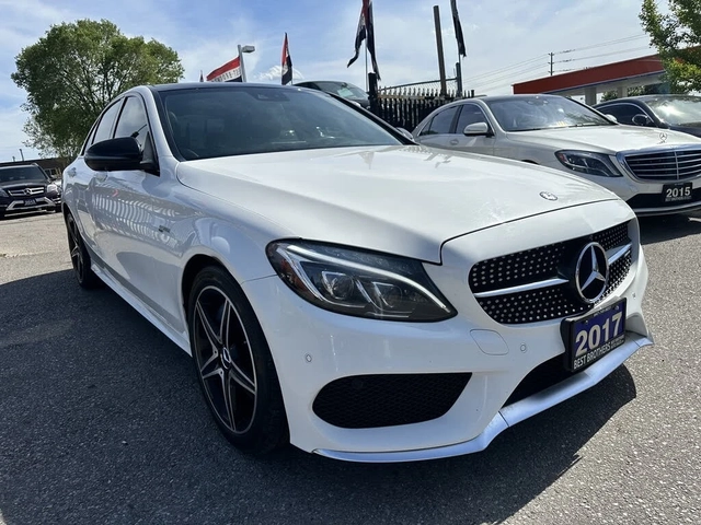 Mercedes-Benz C 43 AMG AMG C 43 4MATIC Sedan | Navi | Камера - автомобили, коли, обяви за нови и употребявани 4