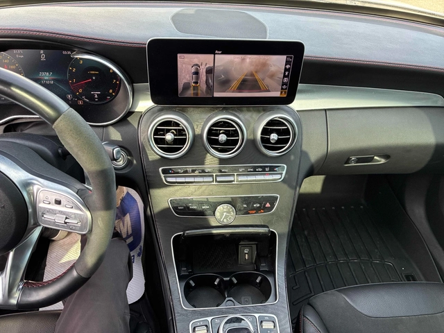 Mercedes-Benz C 43 AMG AMG 4MATIC | Night Package | 19" AMG | Digital - автомобили, коли, обяви за нови и употребявани 7