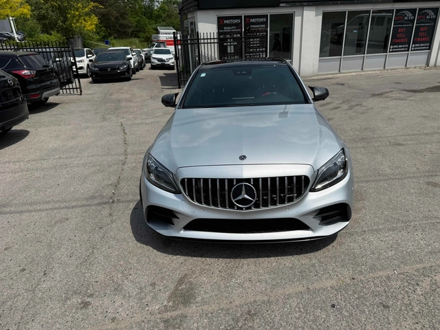 Mercedes-Benz C 43 AMG - автомобили, коли, обяви за нови и употребявани 5