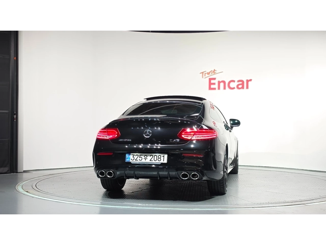 Mercedes-Benz C 43 AMG 4MATIC Coupe - автомобили, коли, обяви за нови и употребявани 3