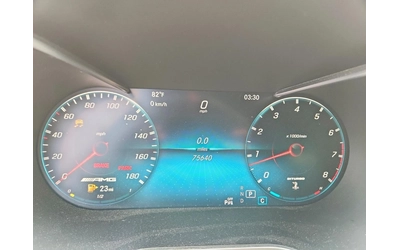 Mercedes-Benz C 43 AMG 4MATIC Sedan - автомобили, коли, обяви за нови и употребявани 8