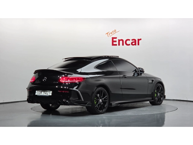 Mercedes-Benz C 43 AMG 4MATIC Coupe - автомобили, коли, обяви за нови и употребявани 1