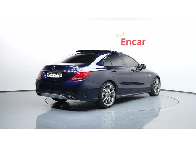 Mercedes-Benz C 43 AMG AMG 4MATIC - автомобили, коли, обяви за нови и употребявани 1