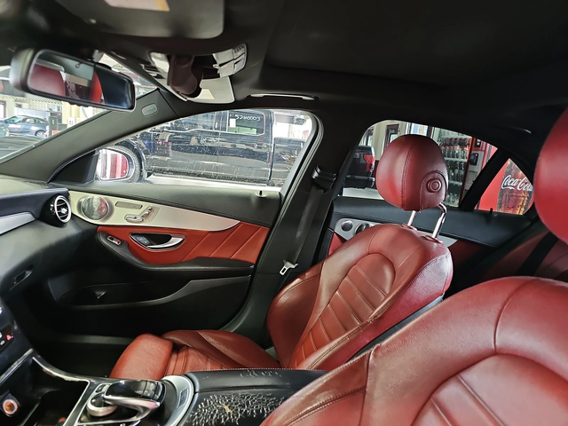 Mercedes-Benz C 450 AMG AMG* BURMASTER* DISTRO* AMBIENT* HEADUP* PANO* AMB - автомобили, коли, обяви за нови и употребявани 10