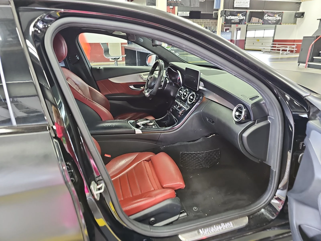 Mercedes-Benz C 450 AMG AMG* BURMASTER* DISTRO* AMBIENT* HEADUP* PANO* AMB - автомобили, коли, обяви за нови и употребявани 13