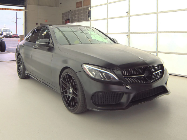 Mercedes-Benz C 450 AMG AMG* BURMASTER* DISTRO* AMBIENT* HEADUP* PANO* AMB - автомобили, коли, обяви за нови и употребявани 2