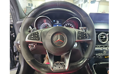 Mercedes-Benz C 450 AMG AMG* BURMASTER* DISTRO* AMBIENT* HEADUP* PANO* AMB - автомобили, коли, обяви за нови и употребявани 6