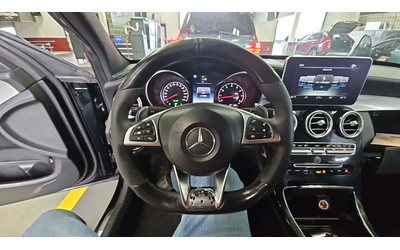 Mercedes-Benz C 450 AMG AMG* BURMASTER* DISTRO* AMBIENT* HEADUP* PANO* AMB - автомобили, коли, обяви за нови и употребявани 8