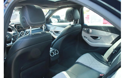 Mercedes-Benz C 450 AMG Обдух* Designo* Distronic* 360* Burmester* Пано* - автомобили, коли, обяви за нови и употребявани 14