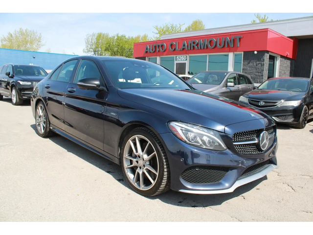 Mercedes-Benz C 450 AMG Обдух* Designo* Distronic* 360* Burmester* Пано* - автомобили, коли, обяви за нови и употребявани 2