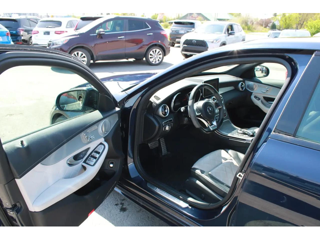 Mercedes-Benz C 450 AMG Обдух* Designo* Distronic* 360* Burmester* Пано* - автомобили, коли, обяви за нови и употребявани 7