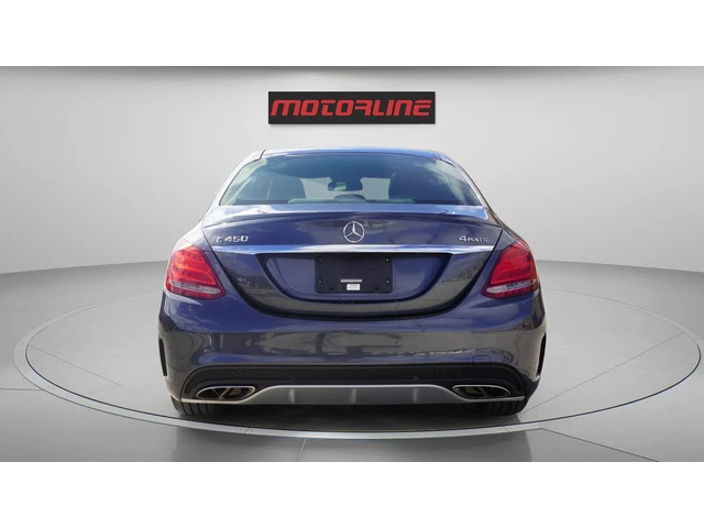 Mercedes-Benz C 450 AMG 4MATIC* BURMESTER* 360 CAM* PANORAMA* ПОДГРЕВ* - автомобили, коли, обяви за нови и употребявани 5