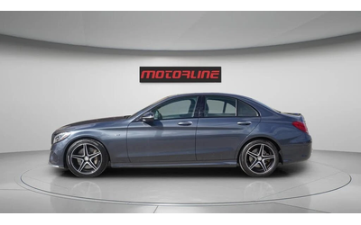 Mercedes-Benz C 450 AMG 4MATIC* BURMESTER* 360 CAM* PANORAMA* ПОДГРЕВ* - автомобили, коли, обяви за нови и употребявани 7