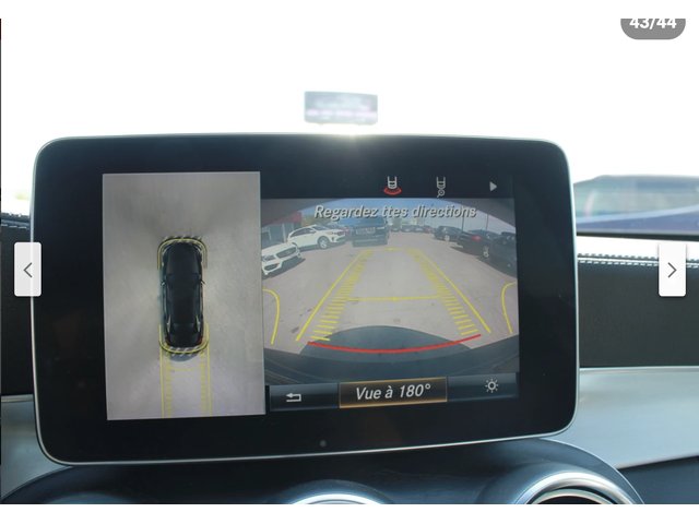 Mercedes-Benz C 450 AMG BURMESTER* 4MATIC* ДИСТРОНИК* САМОПАРКИРАНЕ* - автомобили, коли, обяви за нови и употребявани 11