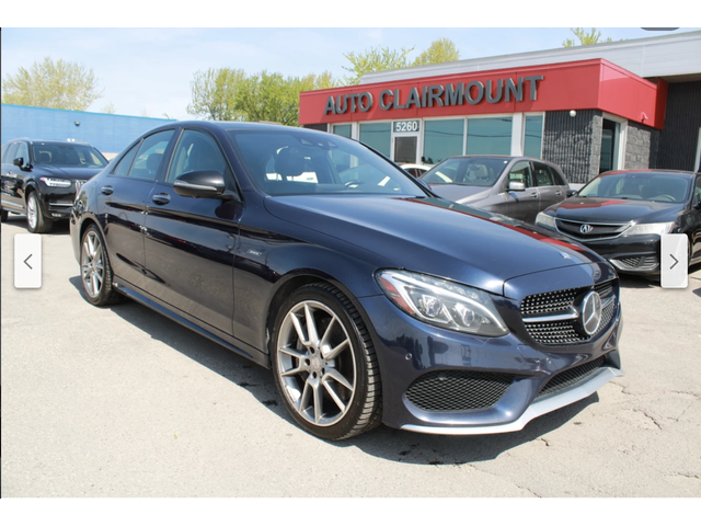 Mercedes-Benz C 450 AMG BURMESTER* 4MATIC* ДИСТРОНИК* САМОПАРКИРАНЕ* - автомобили, коли, обяви за нови и употребявани 2