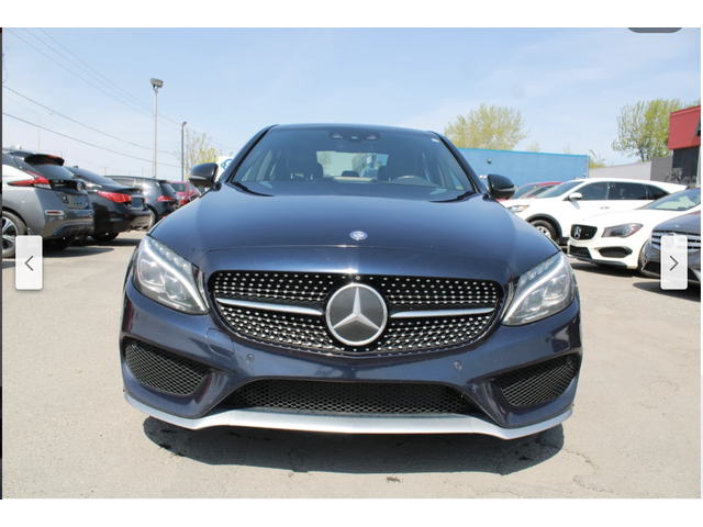 Mercedes-Benz C 450 AMG BURMESTER* 4MATIC* ДИСТРОНИК* САМОПАРКИРАНЕ* - автомобили, коли, обяви за нови и употребявани 4