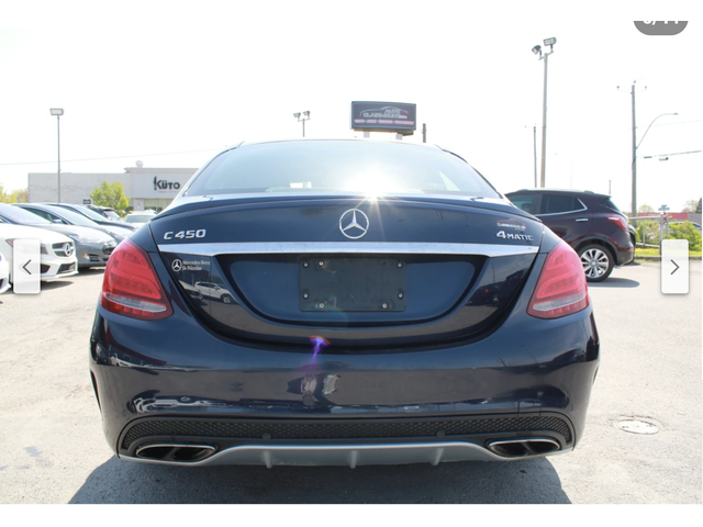 Mercedes-Benz C 450 AMG BURMESTER* 4MATIC* ДИСТРОНИК* САМОПАРКИРАНЕ* - автомобили, коли, обяви за нови и употребявани 5