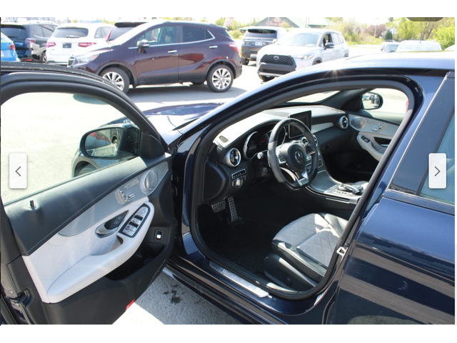 Mercedes-Benz C 450 AMG BURMESTER* 4MATIC* ДИСТРОНИК* САМОПАРКИРАНЕ* - автомобили, коли, обяви за нови и употребявани 6