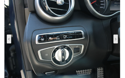 Mercedes-Benz C 450 AMG BURMESTER* 4MATIC* ДИСТРОНИК* САМОПАРКИРАНЕ* - автомобили, коли, обяви за нови и употребявани 8