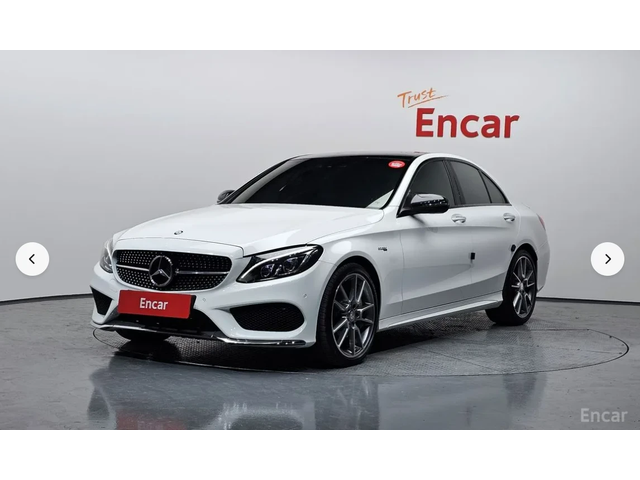 Mercedes-Benz C 450 AMG 4MATIC* BURMESTER* HEAD-UP* SUNROOF* ПОДГРЕВ* - автомобили, коли, обяви за нови и употребявани 0