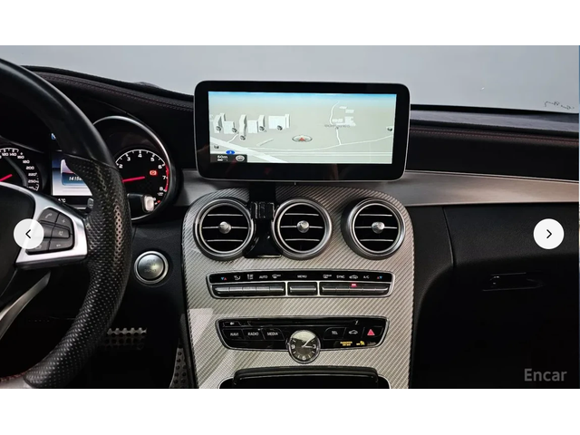 Mercedes-Benz C 450 AMG 4MATIC* BURMESTER* HEAD-UP* SUNROOF* ПОДГРЕВ* - автомобили, коли, обяви за нови и употребявани 11