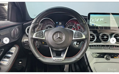Mercedes-Benz C 450 AMG 4MATIC* BURMESTER* HEAD-UP* SUNROOF* ПОДГРЕВ* - автомобили, коли, обяви за нови и употребявани 7