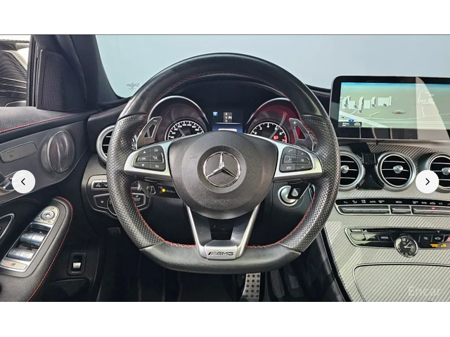 Mercedes-Benz C 450 AMG 4MATIC* BURMESTER* HEAD-UP* SUNROOF* ПОДГРЕВ* - автомобили, коли, обяви за нови и употребявани 7