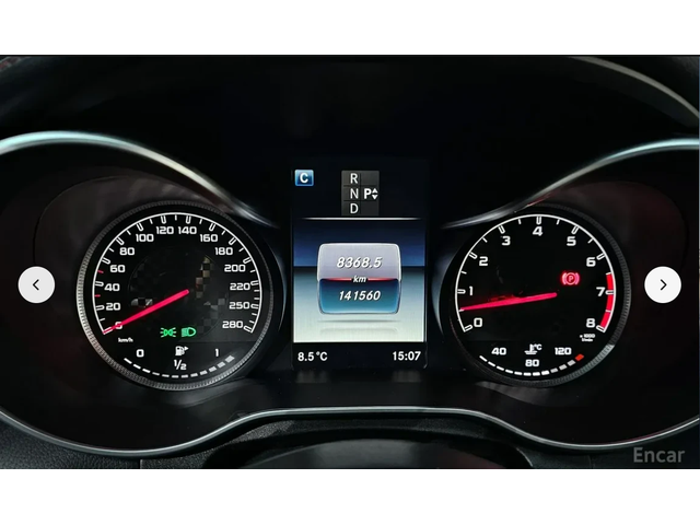 Mercedes-Benz C 450 AMG 4MATIC* BURMESTER* HEAD-UP* SUNROOF* ПОДГРЕВ* - автомобили, коли, обяви за нови и употребявани 8