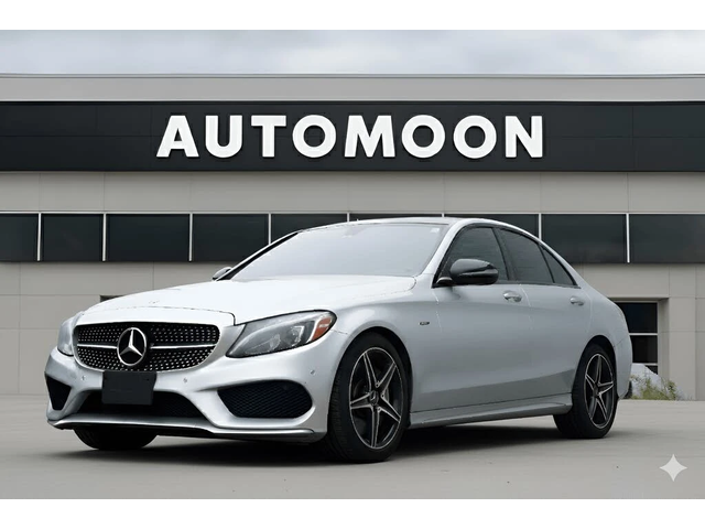 Mercedes-Benz C 450 AMG * AMG Line * HeadUp * * AвтоКредит* (ЦЕНА ДО БГ) - автомобили, коли, обяви за нови и употребявани 0