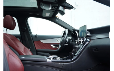 Mercedes-Benz C 450 AMG * AMG Line * HeadUp * * AвтоКредит* (ЦЕНА ДО БГ) - автомобили, коли, обяви за нови и употребявани 14