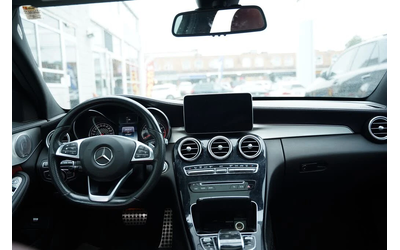 Mercedes-Benz C 450 AMG * AMG Line * HeadUp * * AвтоКредит* (ЦЕНА ДО БГ) - автомобили, коли, обяви за нови и употребявани 7