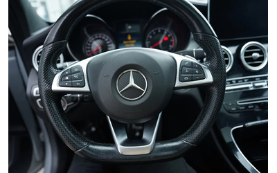 Mercedes-Benz C 450 AMG * AMG Line * HeadUp * * AвтоКредит* (ЦЕНА ДО БГ) - автомобили, коли, обяви за нови и употребявани 8