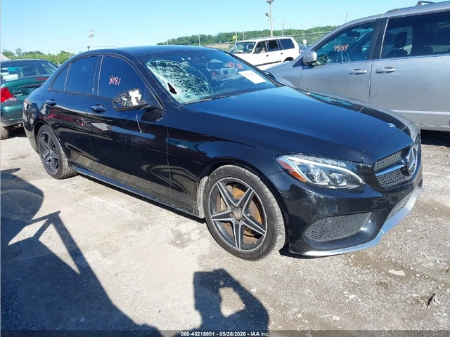 Mercedes-Benz C 450 AMG 4MATIC / BURMESTER / ПОДГРЕВИ / ПАНОРАМА - автомобили, коли, обяви за нови и употребявани 0