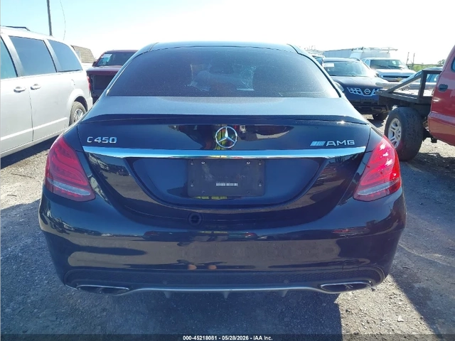 Mercedes-Benz C 450 AMG 4MATIC / BURMESTER / ПОДГРЕВИ / ПАНОРАМА - автомобили, коли, обяви за нови и употребявани 4