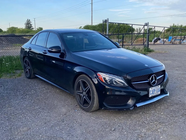 Mercedes-Benz C 450 AMG 4MATIC/Burmester/Pano - автомобили, коли, обяви за нови и употребявани 0