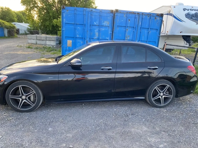 Mercedes-Benz C 450 AMG 4MATIC/Burmester/Pano - автомобили, коли, обяви за нови и употребявани 3