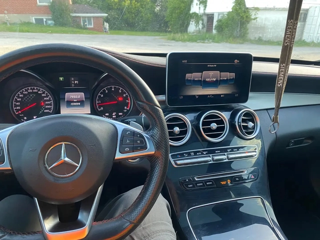 Mercedes-Benz C 450 AMG 4MATIC/Burmester/Pano - автомобили, коли, обяви за нови и употребявани 8