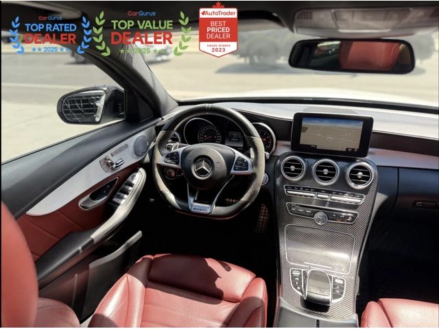 Mercedes-Benz C 450 AMG 4MATIC - автомобили, коли, обяви за нови и употребявани 5