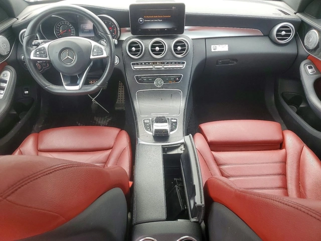 Mercedes-Benz C 450 AMG 4MATIC V6 BiTurbo* ЧЕРВЕН САЛОН* ПАНО* O.Z. RALLY - автомобили, коли, обяви за нови и употребявани 4
