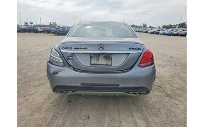 Mercedes-Benz C 450 AMG 4MATIC V6 BiTurbo* ЧЕРВЕН САЛОН* ПАНО* O.Z. RALLY - автомобили, коли, обяви за нови и употребявани 8